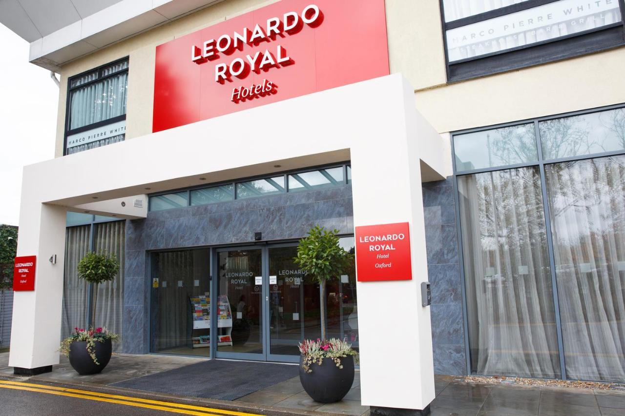 Leonardo Royal Hotel Oxford Exteriör bild